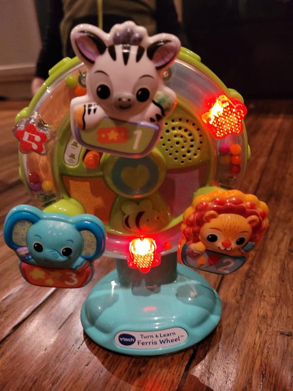 VTech Baby - Turn and Learn Ferris Wheel, English edition