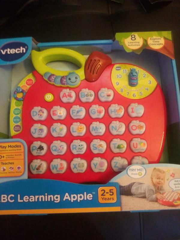 VTECH ABC LEARNING APPLE