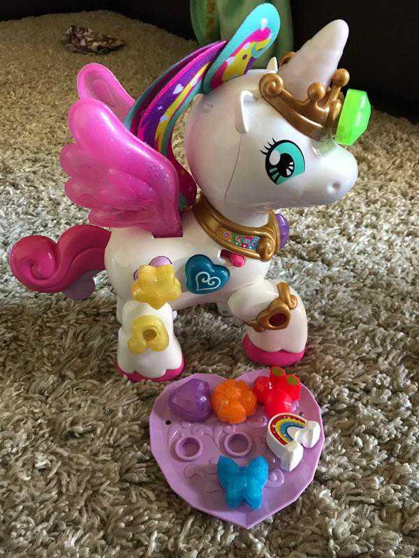 Interactive Learning Toy Details about   VTech Starshine the Bright Lights Unicorn Ages 1.5-4 