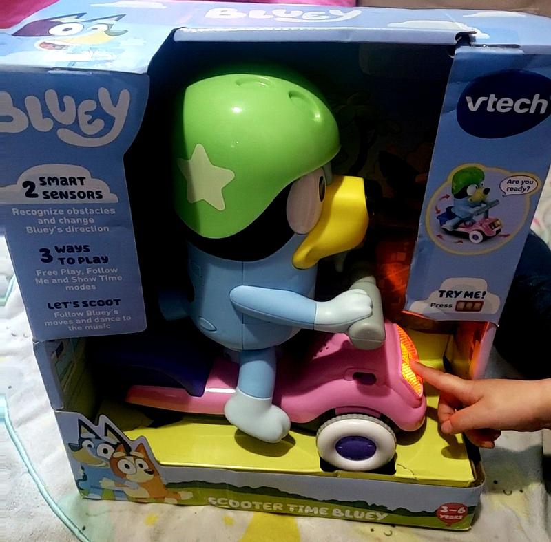 Vtech Bluey Scooter Time Bluey, Science & Discovery, Baby & Toys