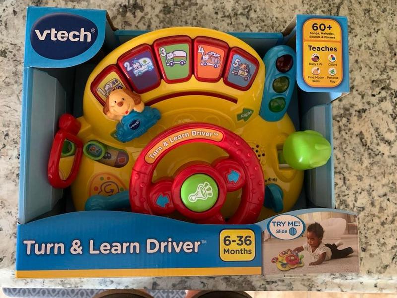 Vtech turn and learn driver toys hot sale r us