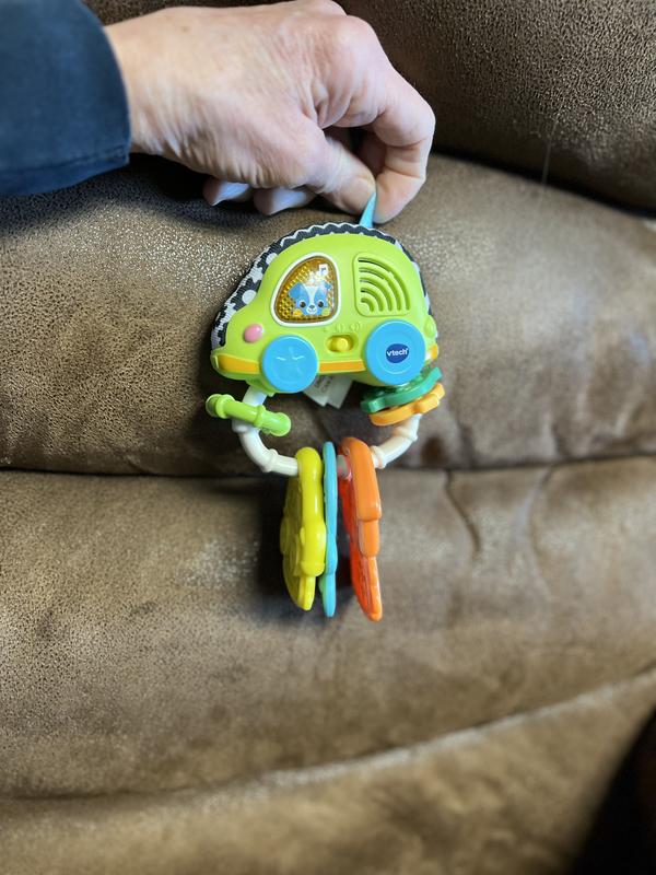 Shows 3 Keys 3 Rings 2 Volume Levels