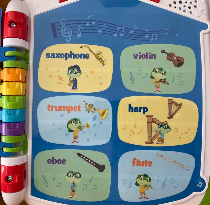 Leapfrog Tad S Get Ready For School Book French Edition Toys R Us Canada