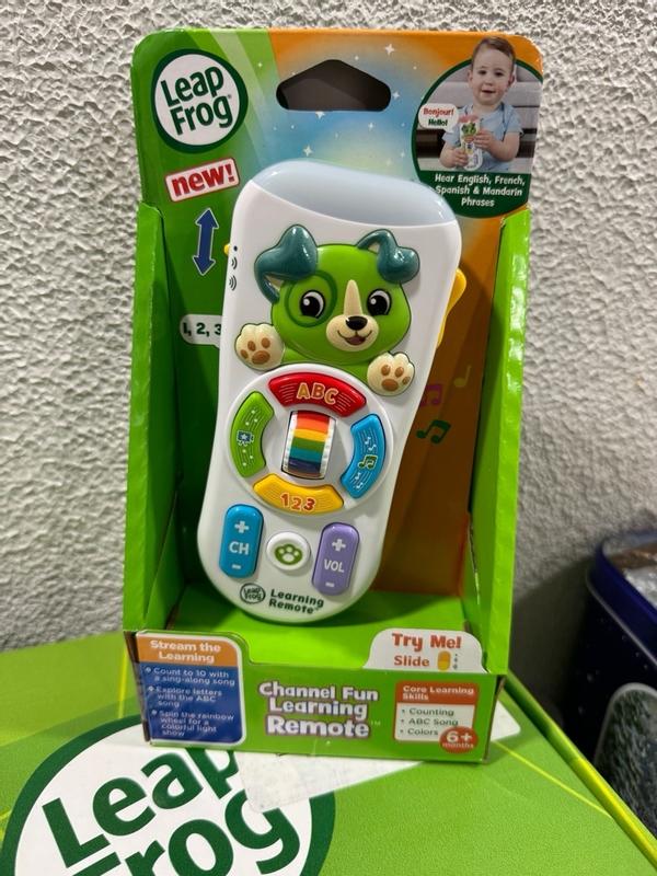 Leapfrog learning lights remote clearance