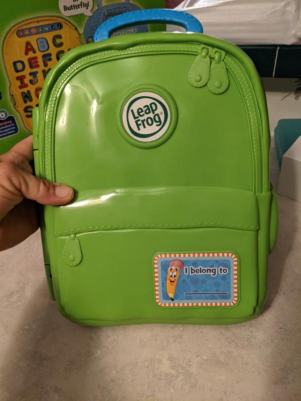 Pink Vtech LeapFrog Go-with-me ABC Backpack for sale online