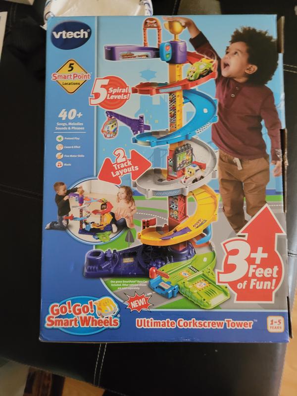 vtech corkscrew tower