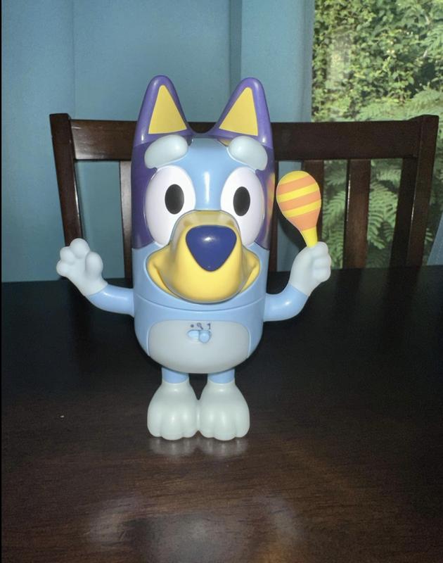 VTech® Bluey Shake It Bluey Playful Pup With a Maraca for Preschoolers