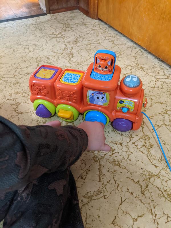 My 2 year old likes the fox the best!