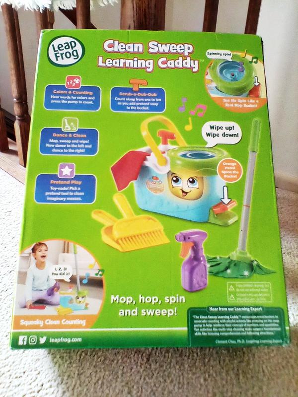 LeapFrog Clean Sweep Learning Caddy (features)