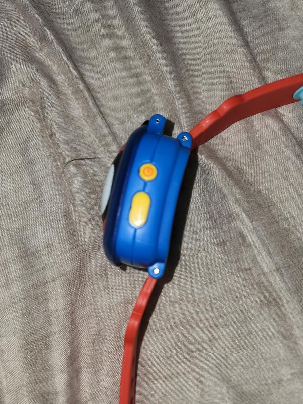 1 side with 2 easy to use buttons