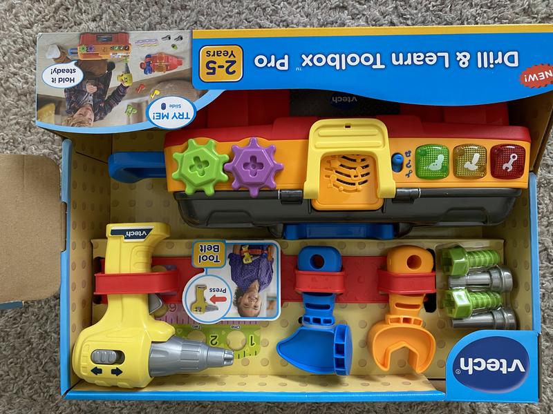 VTech Drill & Learn Toolbox Pro