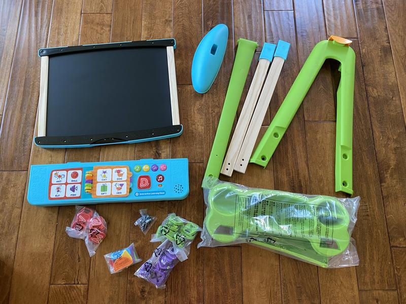 Simple assembly for entire device