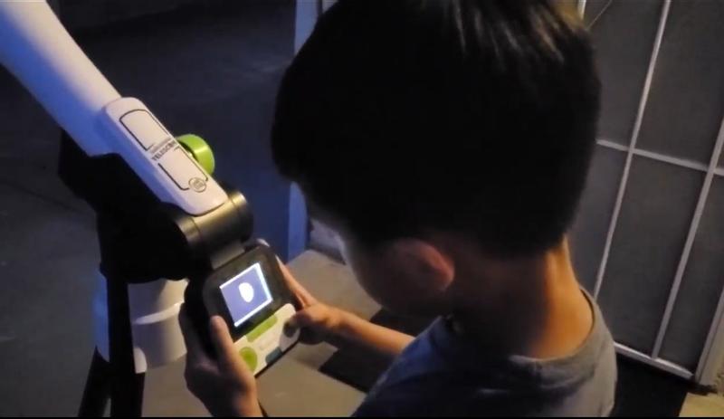 Capturing pictures of the moon!