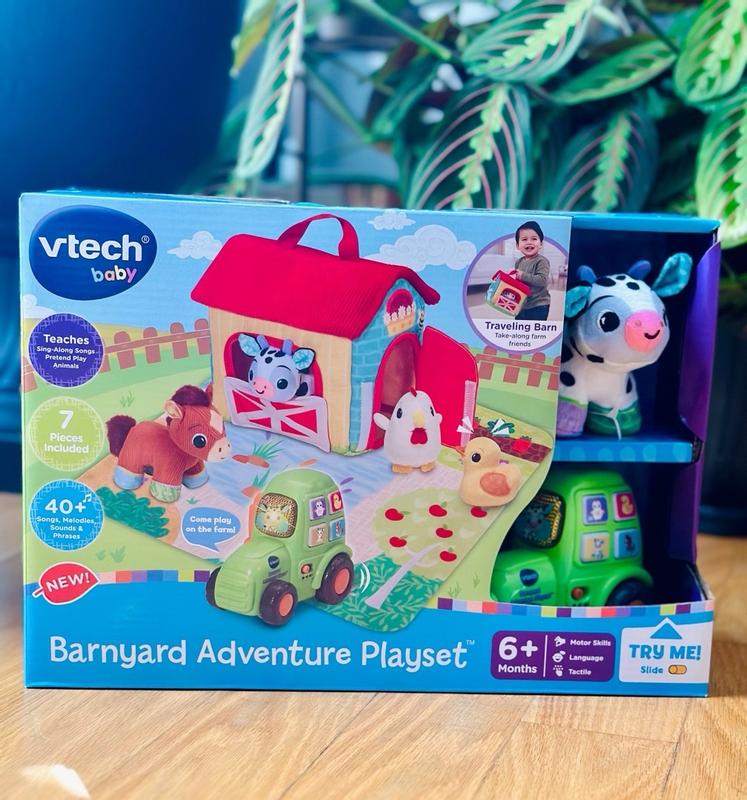 thumbnail image 2 of VTech Baby Barnyard Adventure Playset 2 of 14