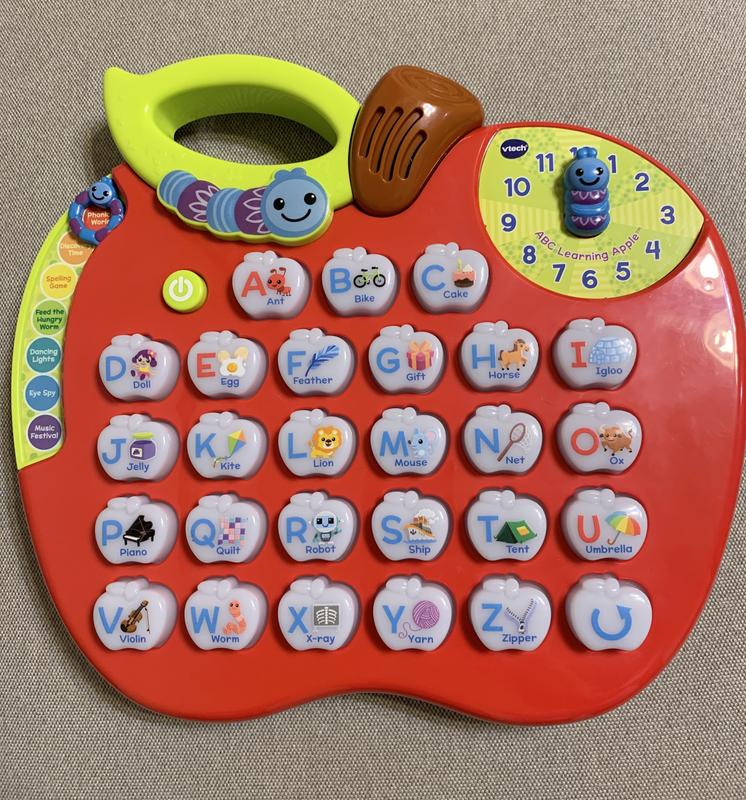 Vtech deals abc apple