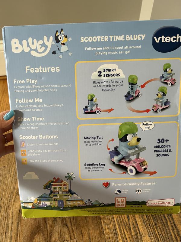 Vtech Bluey Scooter Time Bluey, Science & Discovery, Baby & Toys