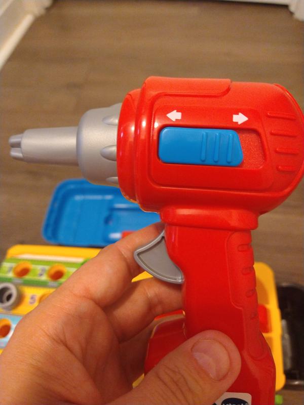 Drill with two-way settings