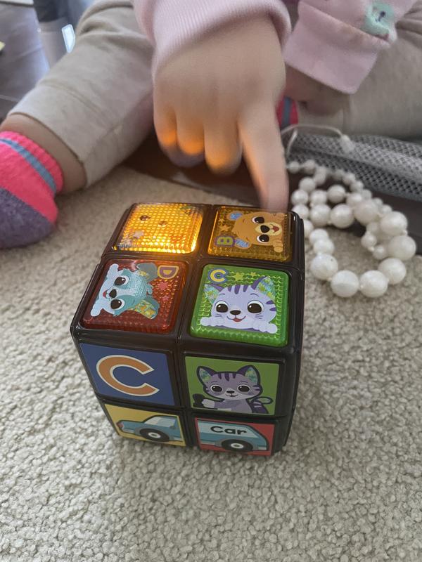 VTech® Twist & Teach Animal Cube™ Retro Combination Puzzle Toy