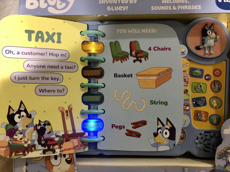 Vtech Bluey's Book of Games