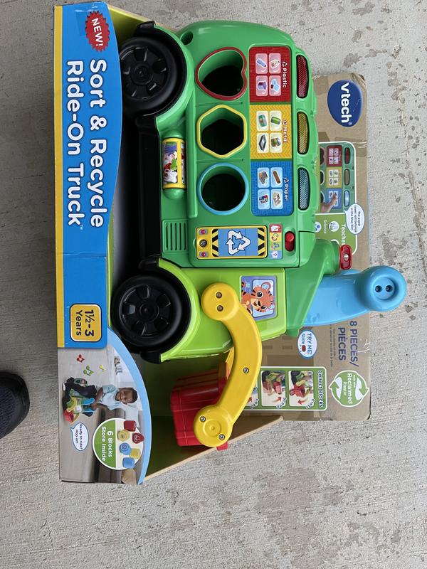 VTech® Sort & Recycle RideOn Truck buybuy BABY