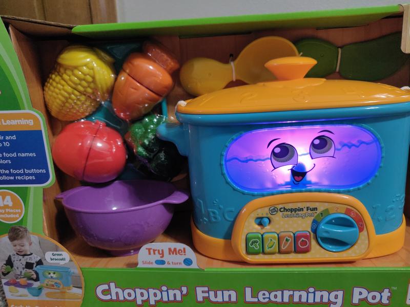 LeapFrog Choppin' Fun Learning Pot Children's Educational Toy Early Learning Ele 