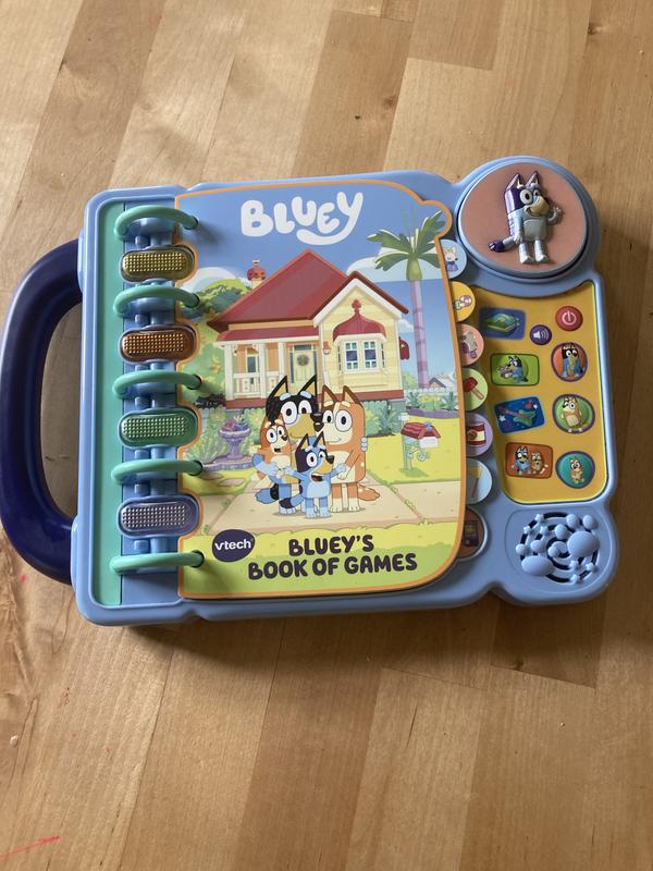 VTech Bluey Bluey's Book of Games - English Edition | Toys R