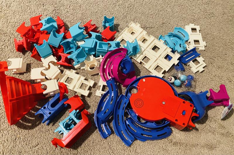 VTech Marble Rush Go Spidey Go Set Review - DIY Party Central