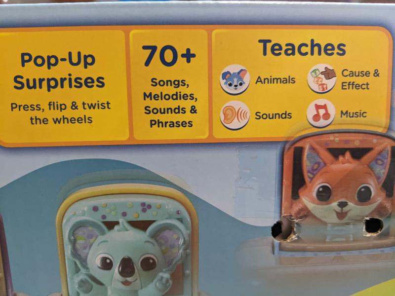 Good combination of motor skills.