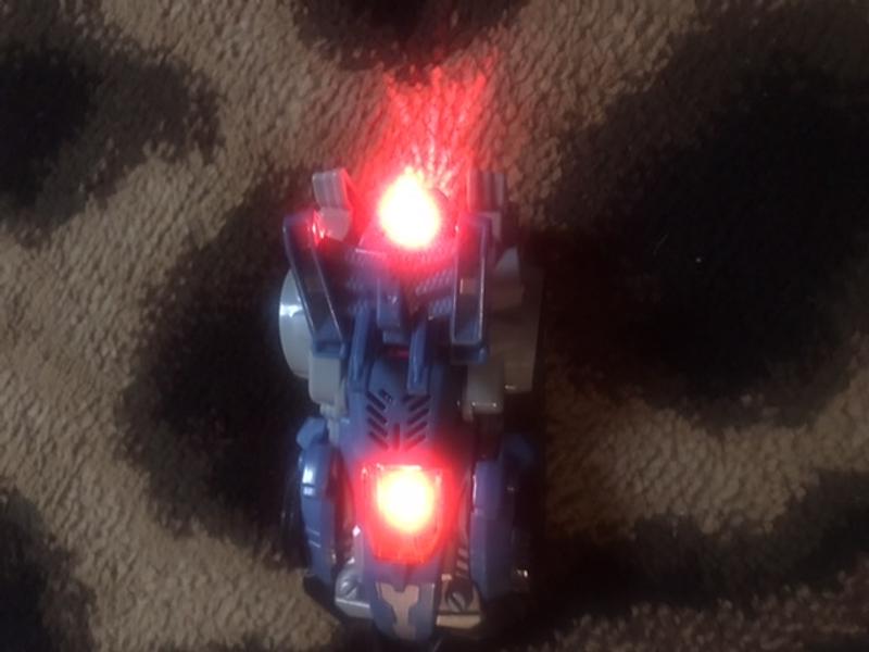 Awesome light up features!