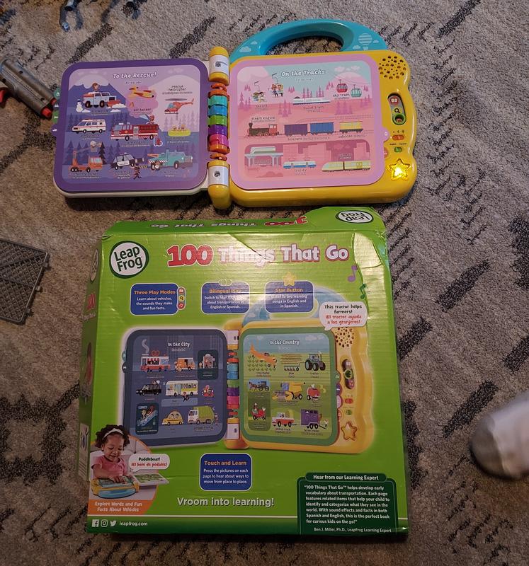 LeapFrog 100 Things That Go by Vtech | Barnes & Noble®