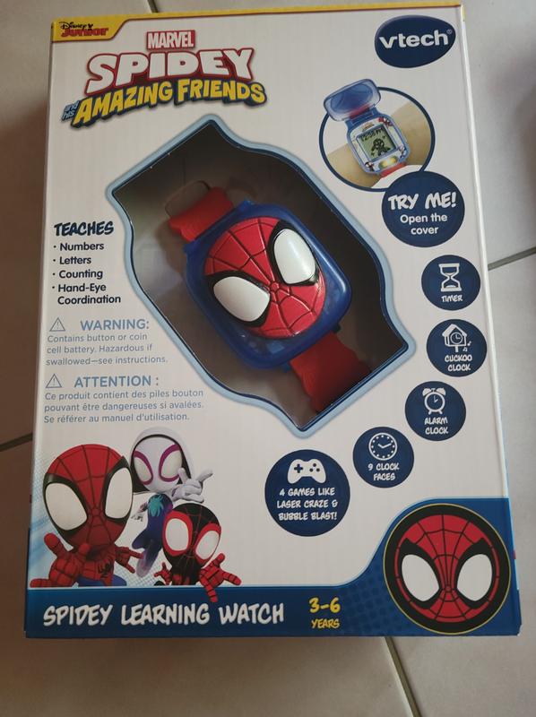 Spider man 2025 vtech watch