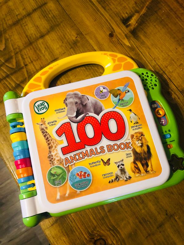 Bold, bright colors! My son was instantly intrigued.