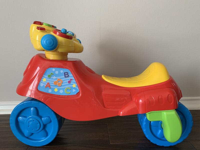 Vtech 2 clearance in 1 trike