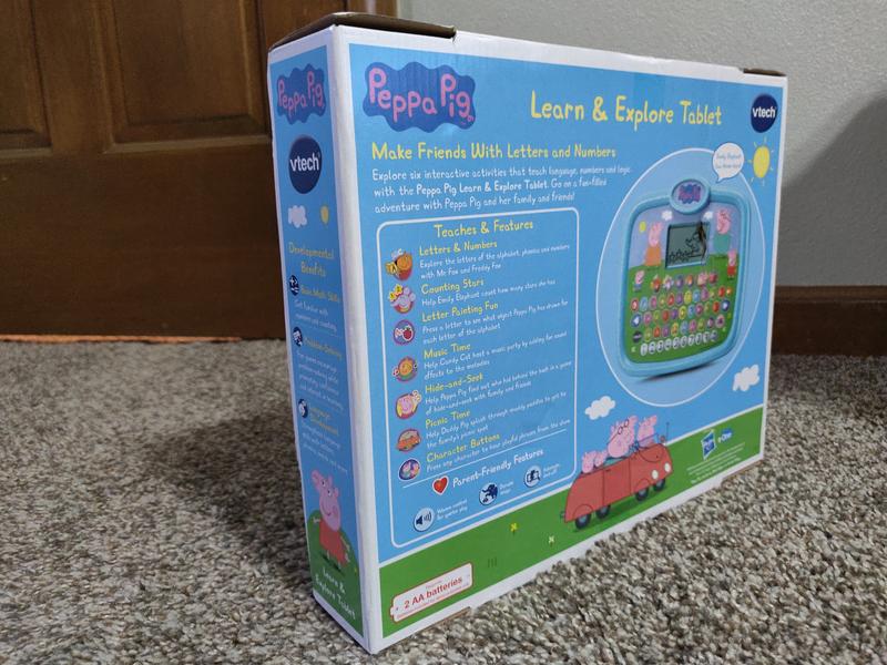 Tablet Vtech Pig Discover Book Vtech Peppa Pig Learn Explore
