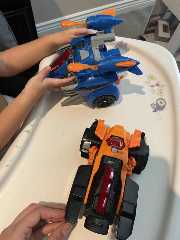VTech® Switch & Go® 2-in-1 Spino Speedster Mega Car With Fireball Launcher  