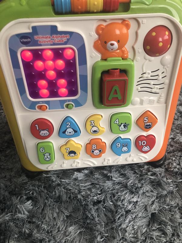 Ultimate Alphabet Activity Cube Pink English Edition Babies R Us Canada