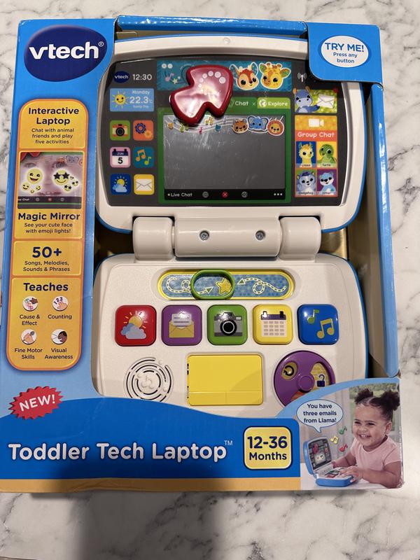 VTech® Toddler Tech Laptop™ With Pretend Apps and Animal Friends