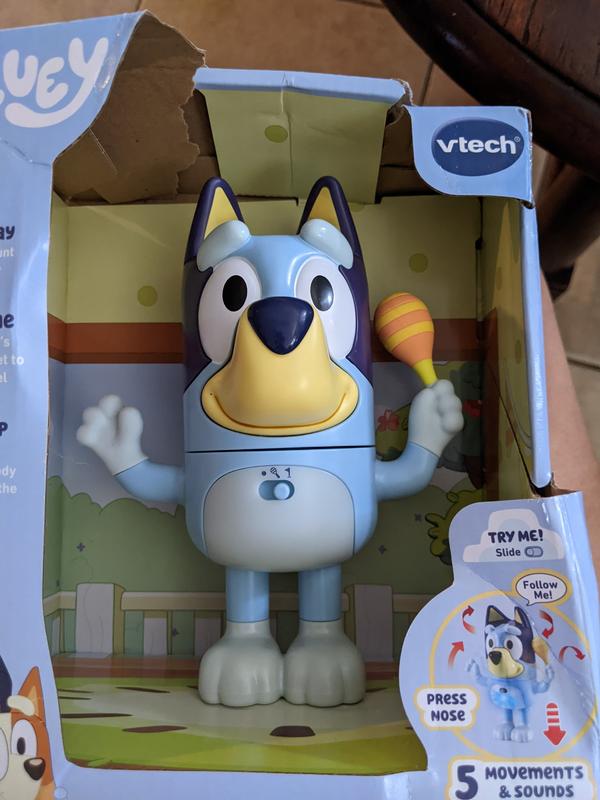 VTech® Bluey Shake It Bluey Playful Pup With a Maraca for Preschoolers