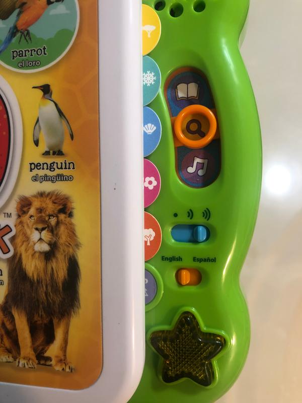 Many different options and settings to change for the child.