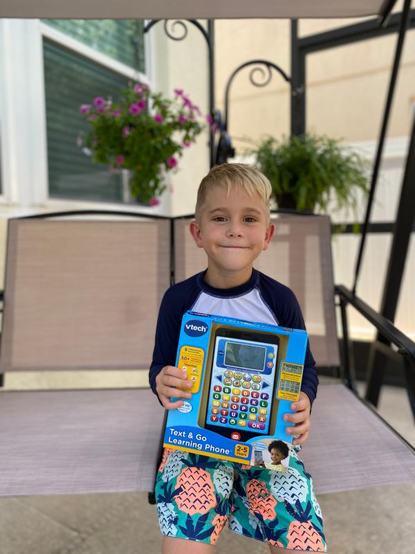 Vtech text and sales go learning phone