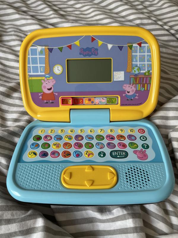 Peppa pig cheap computer toy