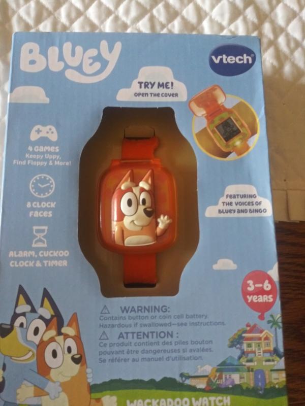 Grandsons New Bluey Watch