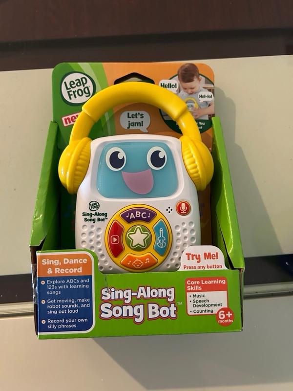 LeapFrog Sing-Along Song Bot - English Edition | Toys R Us