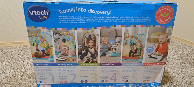 VTech Baby® 6-in-1 Tunnel of Fun™ Play Gym for Babies