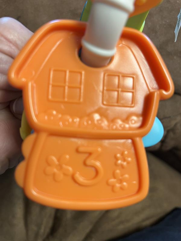 Keys Are Numbered 1 through 3