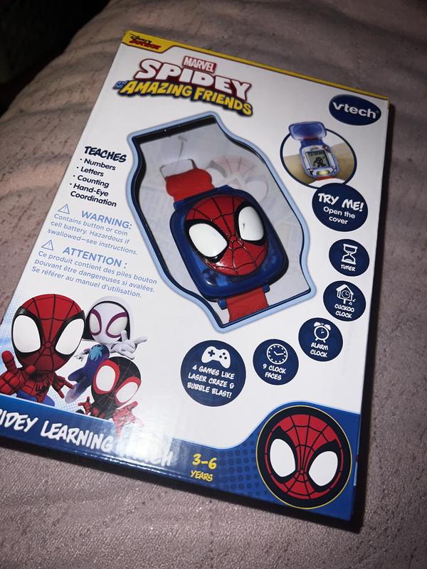 VTech Spidey and His Amazing Friends Spidey Learning Watch