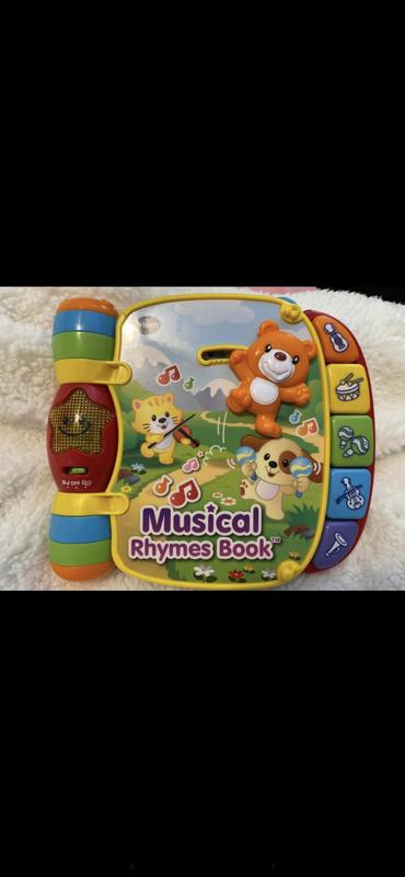 VTech Baby Nursery Rhymes Book – McGreevy's Toys Direct