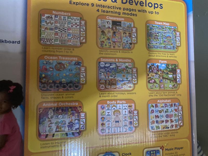 9 different learning modes