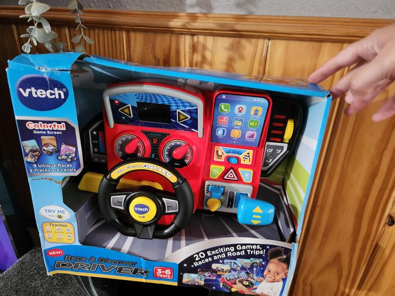 VTech - Super console turbo pilote Version française