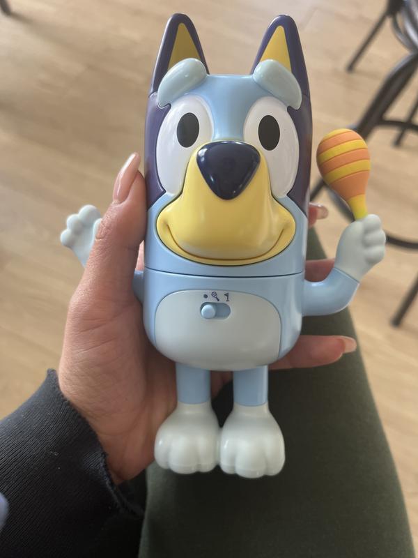 VTech® Bluey Shake It Bluey Playful Pup With a Maraca for Preschoolers